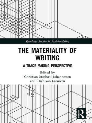 cover image of The Materiality of Writing